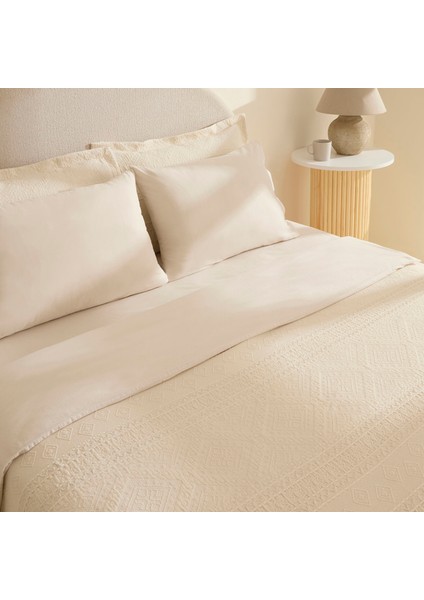 Noctıs %100 Pamuk Taş Çift Kişilik Duet Set fiyatları