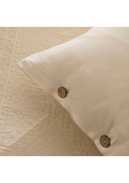 Noctıs %100 Pamuk Taş Çift Kişilik Duet Set indirimleri