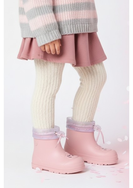 CC334 Mendi Gato Borrego Yünlü Çocuk Bot