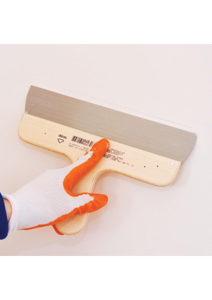 047 Eğri Ahşap Saplı Ispaltula 30 cm