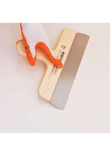 047 Eğri Ahşap Saplı Ispaltula 30 cm