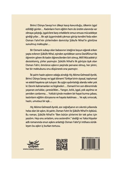 Hiç Aklıma Gelmezdi Ayrılık - Hayri Öztürk fiyatları