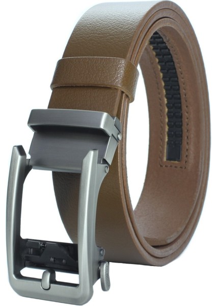 Erkek %100 Hakiki Manda Derisi Otomatik Tokalı Kemer