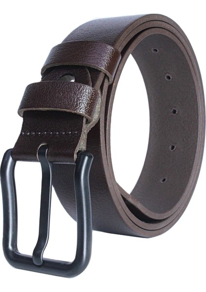 %100 Hakiki Deri Erkek Kemer Siyah Tokalı 4cm fiyatları