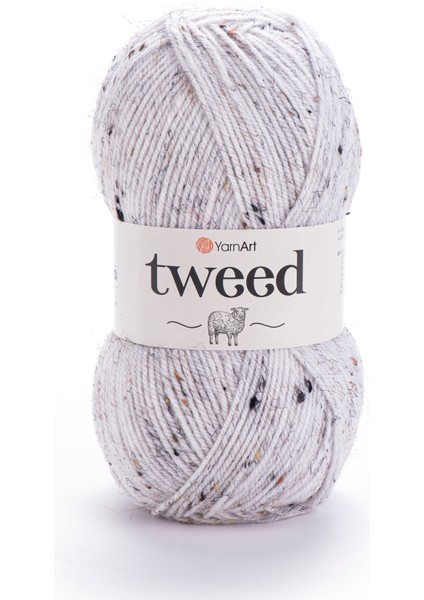 Tweed El Örgü Ipliği