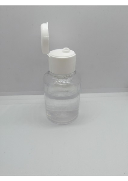 Dezenfektan Şişesi, 10ML, Plastik Şişe, 50 Adet, Boş Şişe, Açmalı Kapak Şişe