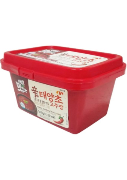 Gochujang Kore Acı Biber Salçası 500GR 3'lü Set fırsatları