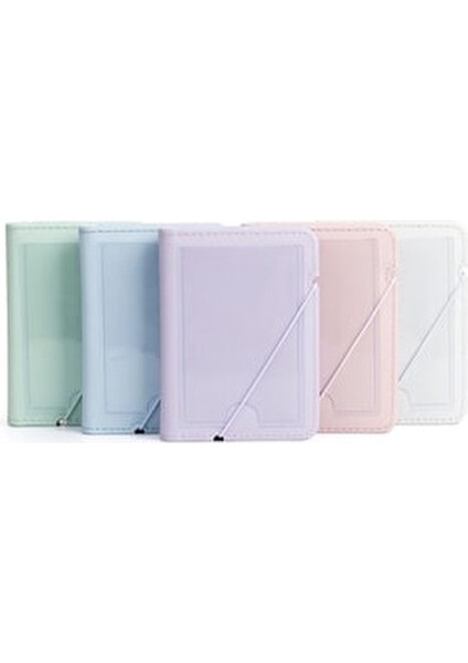 Instax Mini Film Uyumlu Mavi Albüm 28 Fotoğraf Kapasiteli Kompakt Tasarım