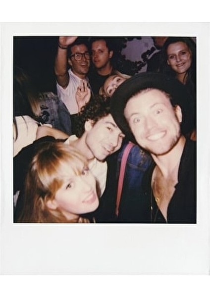 Color I-Type Uyumlu 8'li Film 2023 Tarihli OneStep 2 ve Polaroid Now ile Uyumlu