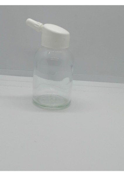 Şeffaf Tank Kapak Propolis Şişe 30 cc 50 Adet