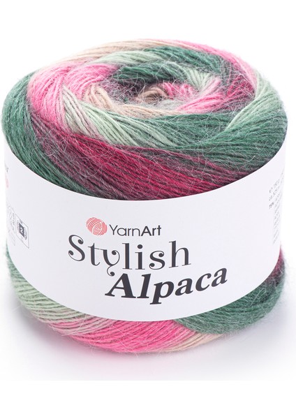 Stylish Alpaca El Örgü Ipliği
