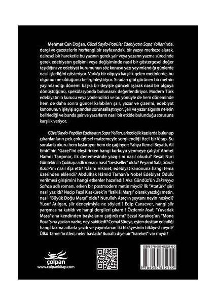 Güzel Sayfa - Popüler Edebiyatın Sapa Yolları fırsatları