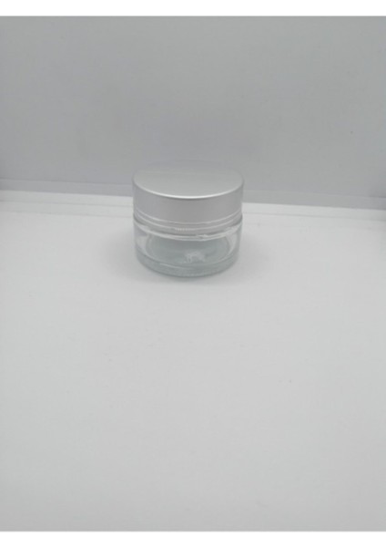 20CC Şeffaf Cam Krem Kavanozu,boş Kutu,kozmetik KUTU,100 Adet