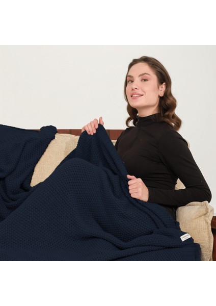 Coco Pirinç Örgü Ponponlu Triko Tv Battaniyesi Throw Koltuk Şalı modelleri