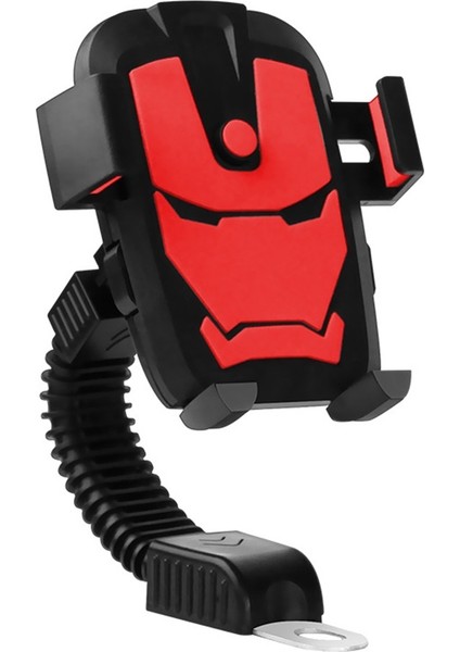 Elektrikli Bisiklet Cep Telefonu Tutucu Akü Motosiklet Navigasyon Tutucu Sürücü Binicilik Aracı Sabit Braket (Yurt Dışından)