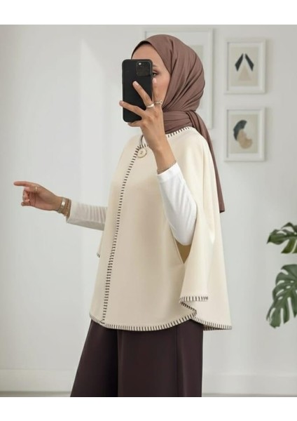 Çoban Dikişli Kaşe Panço