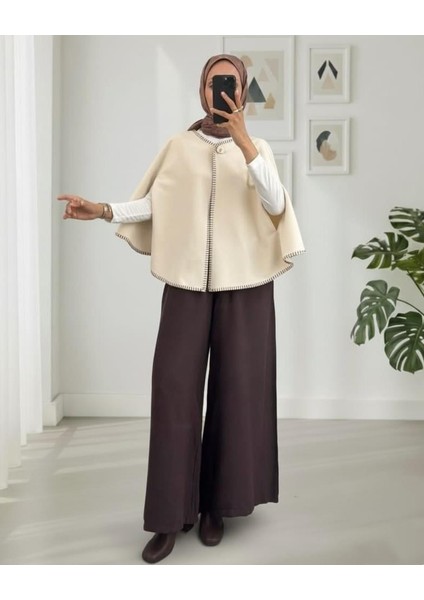 Çoban Dikişli Kaşe Panço fiyatları