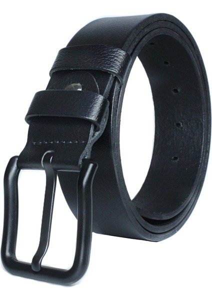 %100 Hakiki Deri Erkek Kemer Siyah Tokalı 4cm fiyatları