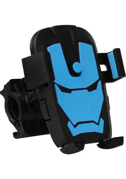 Elektrikli Bisiklet Cep Telefonu Tutucu Akü Motosiklet Navigasyon Tutucu Sürücü Binicilik Aracı Sabit Braket (Yurt Dışından)