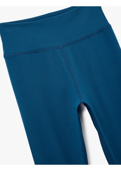 Slim Fit Yüksek Bel Spor Tayt modelleri