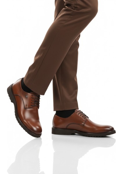 Taba Hakiki Deri Erkek Klasik Ayakkabı 2798 M