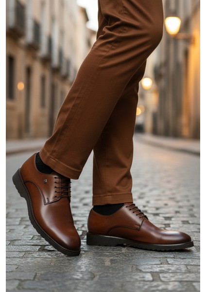 Taba Hakiki Deri Erkek Klasik Ayakkabı 2798 M modelleri