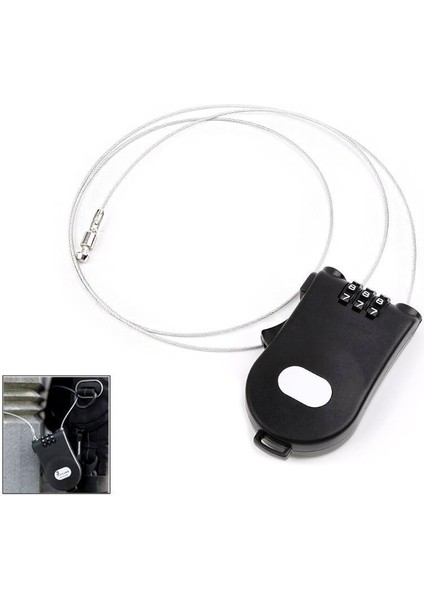 Teleskopik 50 mm Uzayan Şifreli 3 Haneli Dolap Bagaj Kilidi Asma Kilit CIN816SY modelleri