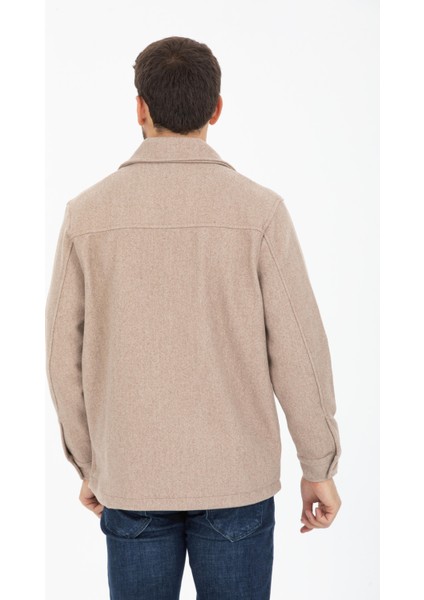 Oversize/regular Fit Düğmeli %100 Pamuk Ceket - Kışlık Basic Model fiyatları