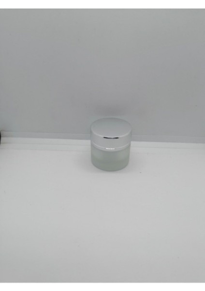 10CC Şeffaf Buzlu Cam Krem Kavanozu,boş Kutu,kozmetik KUTU,100 Adet