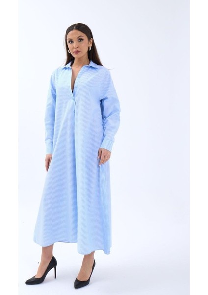 5857 Elbise-San Diego Çizgili fiyatları