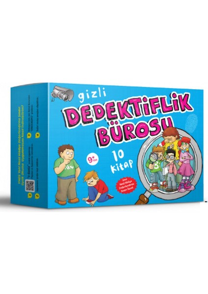 Gizli Dedektiflik Bürosu (10 Kitap)