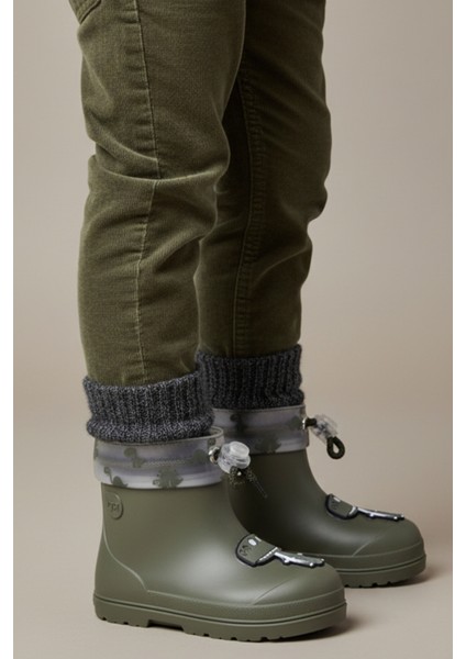 Igor CC336 Mendi Dino Borrego Yünlü Çocuk Bot