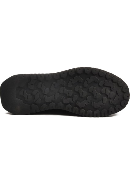 Siyah Nubuk Hakiki Deri Kaymaz Erkek Bot 260014 M indirimleri