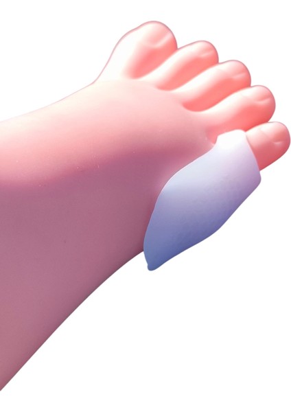 Silikon Serçe Parmak Kemik Koruyucu *