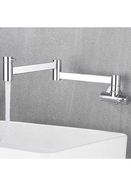 Mutfak Ocak Üstü Musluk Pot Yeni Model Krom Renk İthal 7 Yıl Güvenceli modelleri