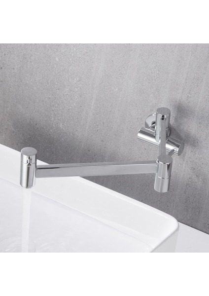 Mutfak Ocak Üstü Musluk Pot Yeni Model Krom Renk İthal 7 Yıl Güvenceli fırsatları