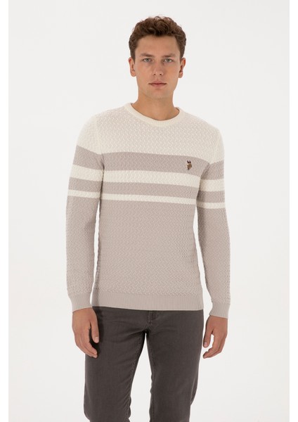 Erkek Taş Kazak /triko 50308460-VR049