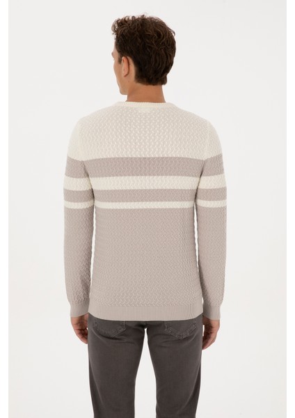 Erkek Taş Kazak /triko 50308460-VR049 indirimleri