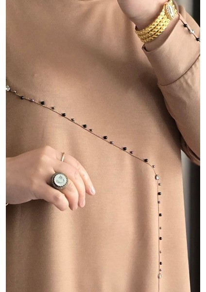 Kadın Tesettür Giyim Büyük Beden Mihra Pantolonlu Ikili Takım modelleri