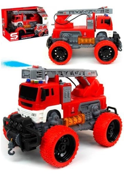 Ctoys Işıklı ve Sesli Itafaye Aracı JS109S indirimleri