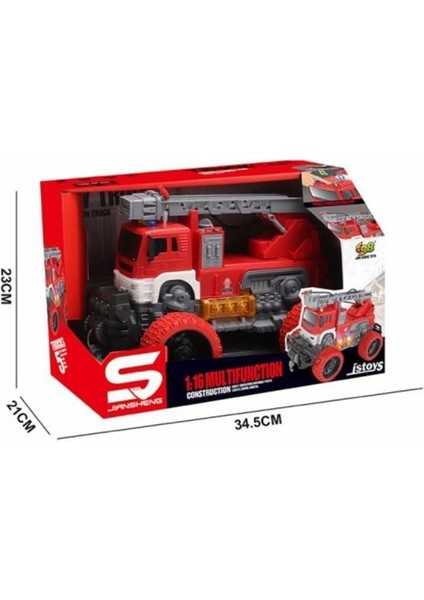 Ctoys Işıklı ve Sesli Itafaye Aracı JS109S