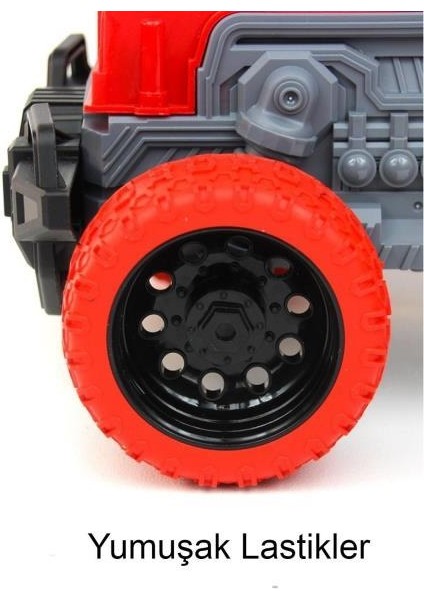 Ctoys Işıklı ve Sesli Itafaye Aracı JS109S