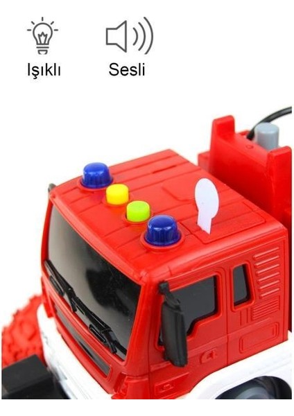 Ctoys Işıklı ve Sesli Itafaye Aracı JS109S