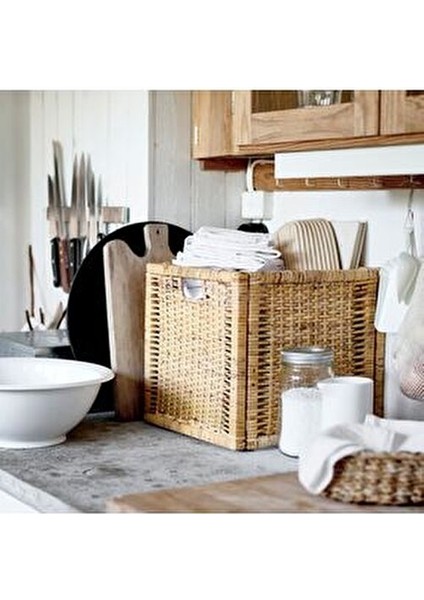 Branas Sepet Rattan Düzenleyici 35X35X35 cm