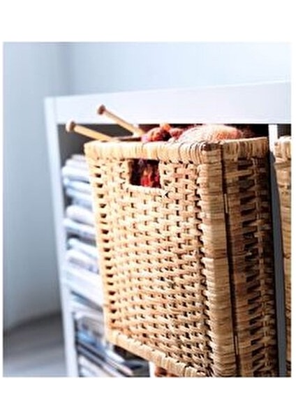 Branas Sepet Rattan Düzenleyici 35X35X35 cm
