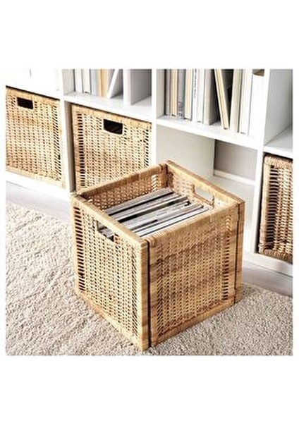 Branas Sepet Rattan Düzenleyici 35X35X35 cm