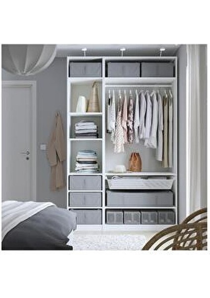 Skubb Hurç Koyu Gri 43X53X19 cm