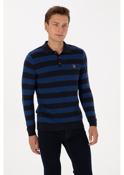 Erkek Lacivert Kazak /triko 50308354-VR033