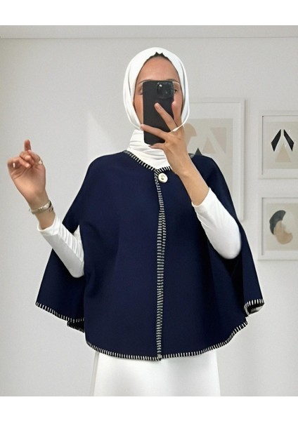 Çoban Dikişli Kaşe Panço