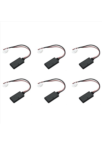 6x Bluetooth Modülü Radyo Stereo Aux Aux Müzik Kablosu Honda GL1800 Goldwing (Yurt Dışından)